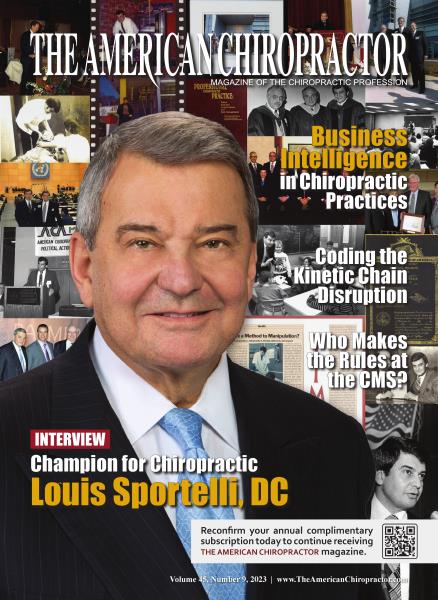 Issue: - SEPTEMBER 2023 | The American Chiropractor