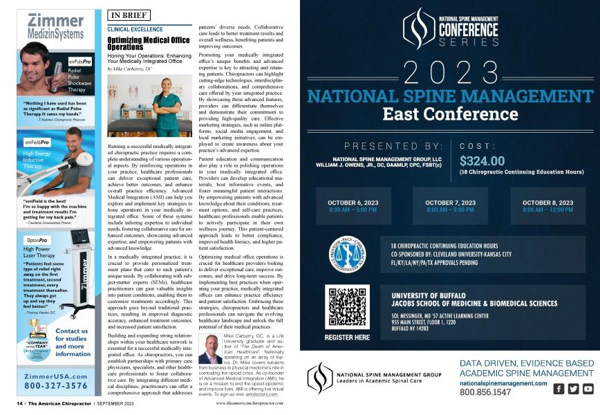 Optimizing Medical Office Operations