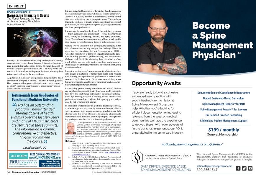 Harnessing Intensity in Sports