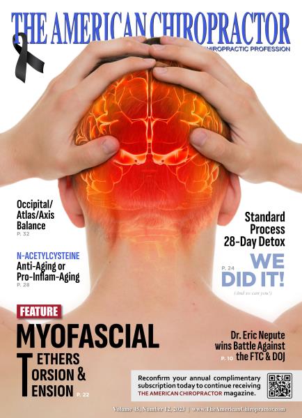 Issue: - DECEMBER 2023 | The American Chiropractor