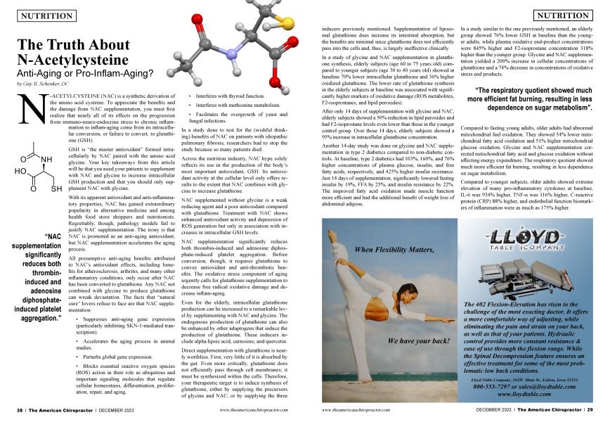 The Truth About N-Acetylcysteine