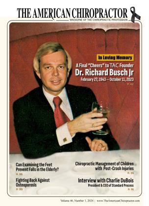 JANUARY 2024 | The American Chiropractor