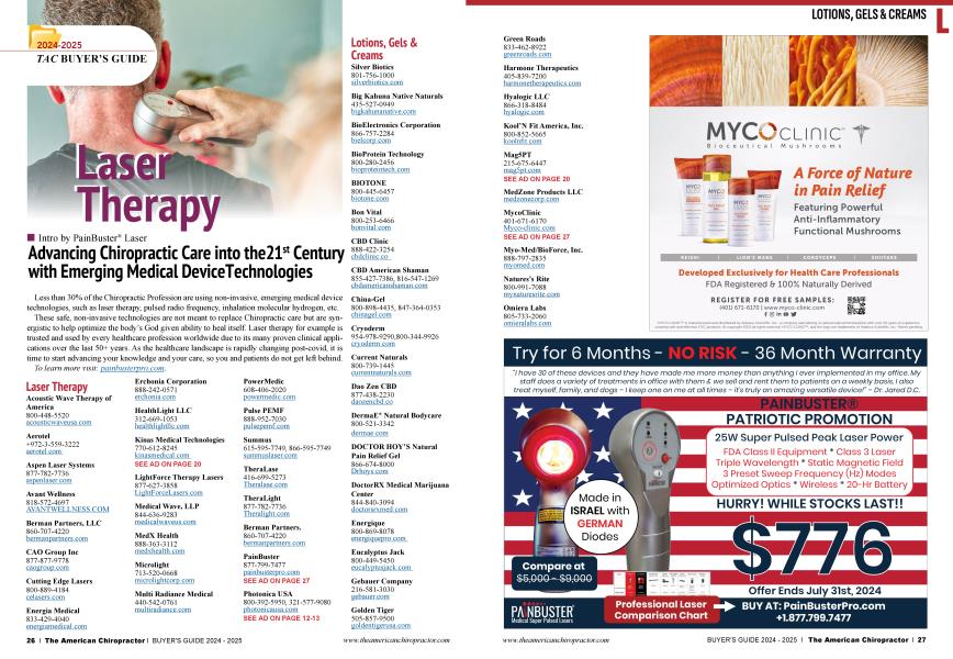 Laser Therapy