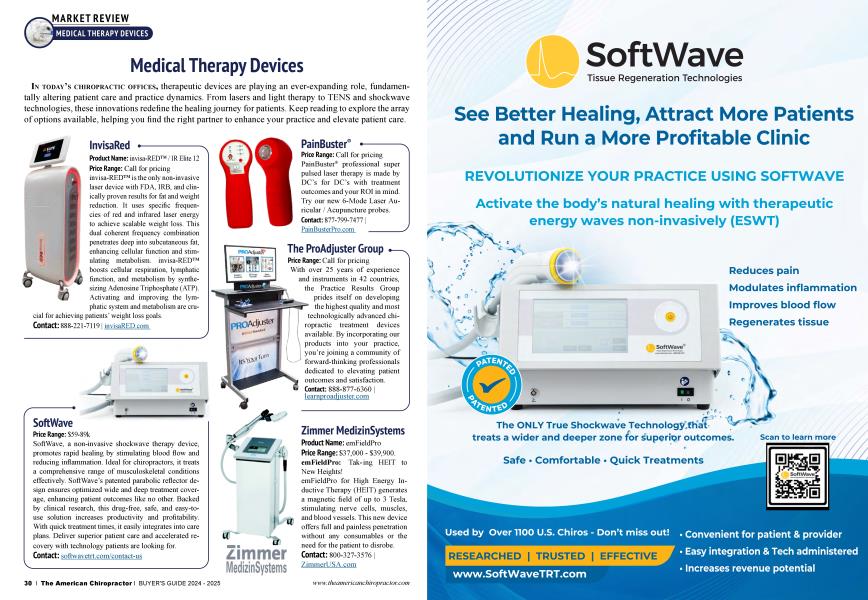 Medical Therapy Devices