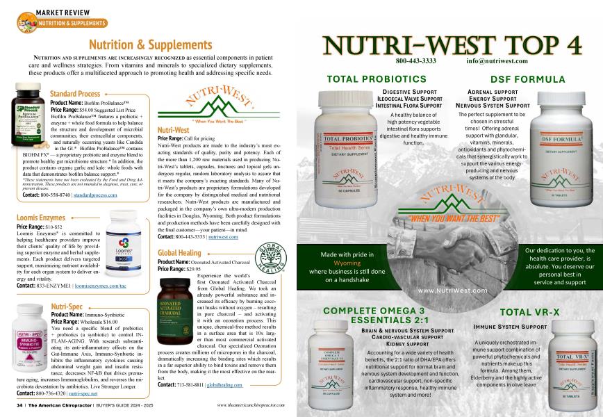 Nutrition & Supplements