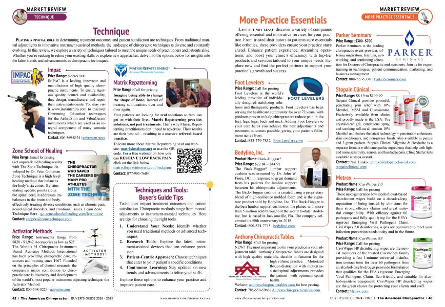 More Practice Essentials