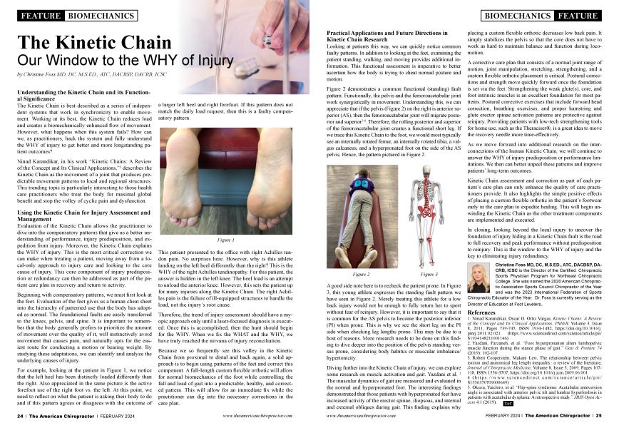 The Kinetic Chain