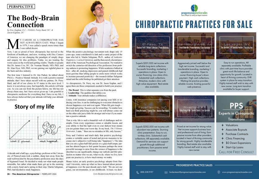 The Body-Brain Connection
