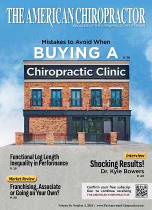 MARCH 2024 | The American Chiropractor