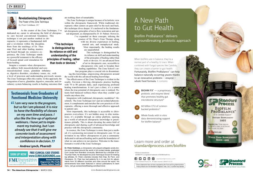 Revolutionizing Chiropractic