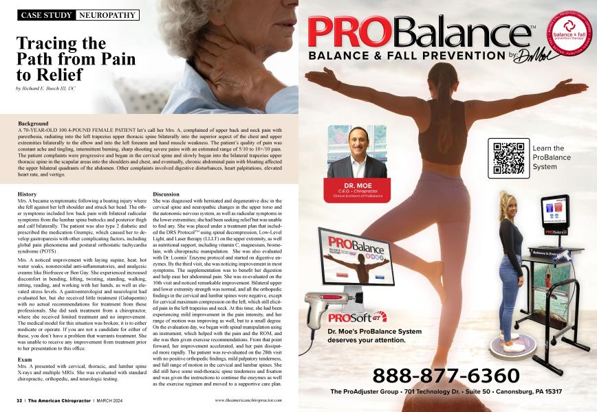 Tracing the Path from Pain to Relief
