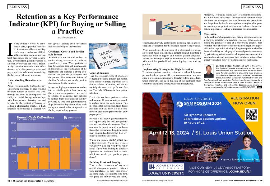 Retention as a Key Performance Indicator (KPI) for Buying or Selling a Practice