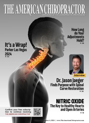 APRIL 2024 | The American Chiropractor