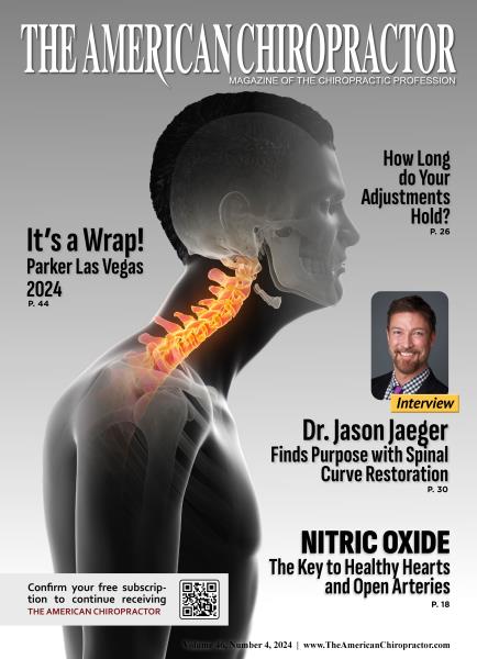 Issue: - APRIL 2024 | The American Chiropractor