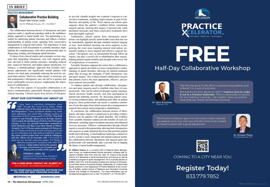 Collaborative Practice Building