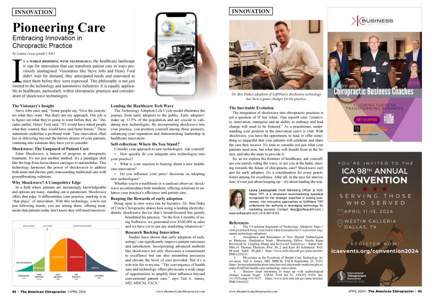Pioneering Care