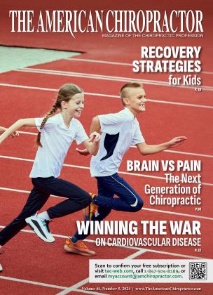 MAY 2024 | The American Chiropractor