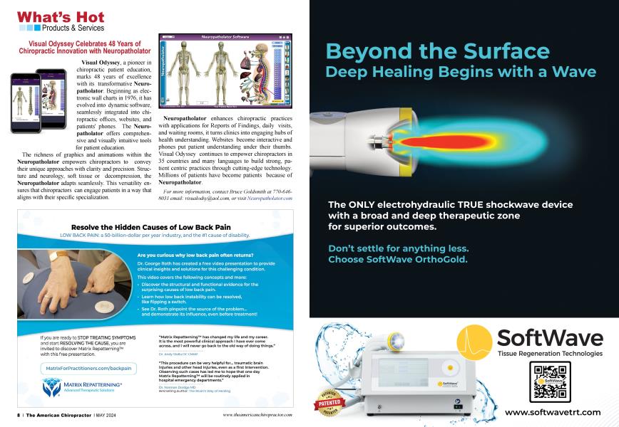 Visual Odyssey Celebrates 48 Years of Chiropractic Innovation with Neuropatholator