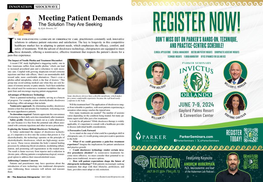 Meeting Patient Demands