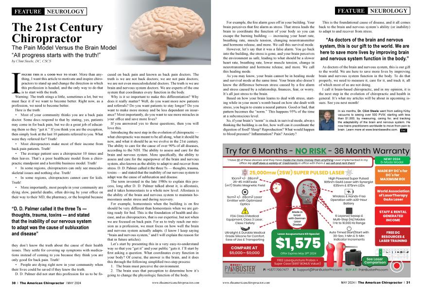 The 21st Century Chiropractor