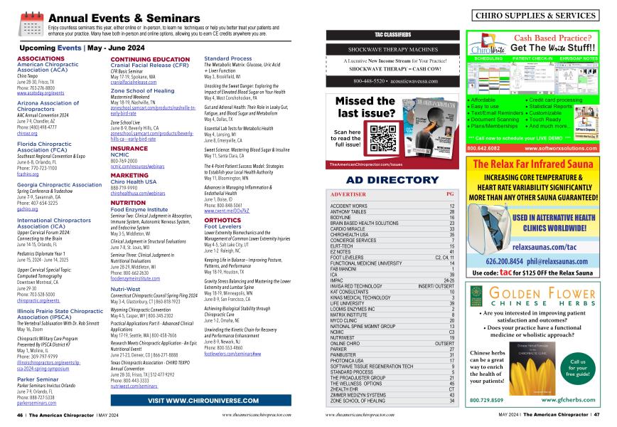 Annual Events & Seminars