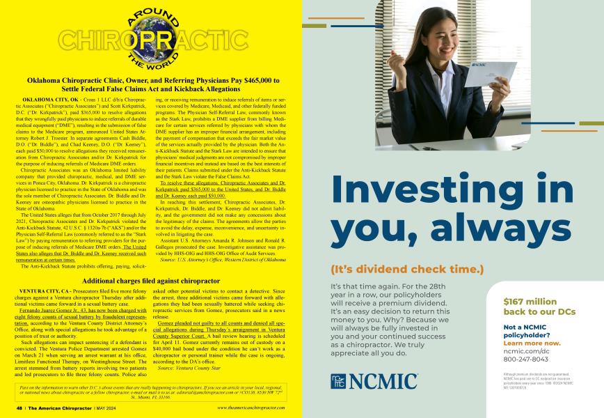 AROUND THE WORLD CHIROPRACTIC