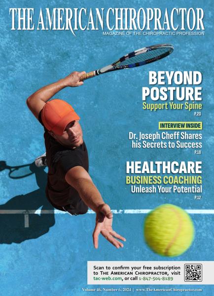 Issue: - JUNE 2024 | The American Chiropractor