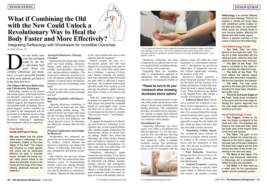 What if Combining the Old with the New Could Unlock a Revolutionary Way to Heal the Body Faster and More Effectively?