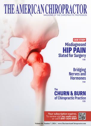 JULY 2024 | The American Chiropractor