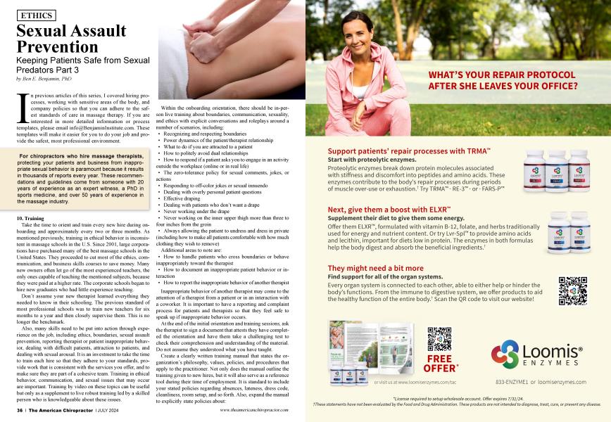 Sexual Assault Prevention