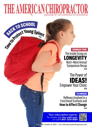AUGUST 2024 | The American Chiropractor