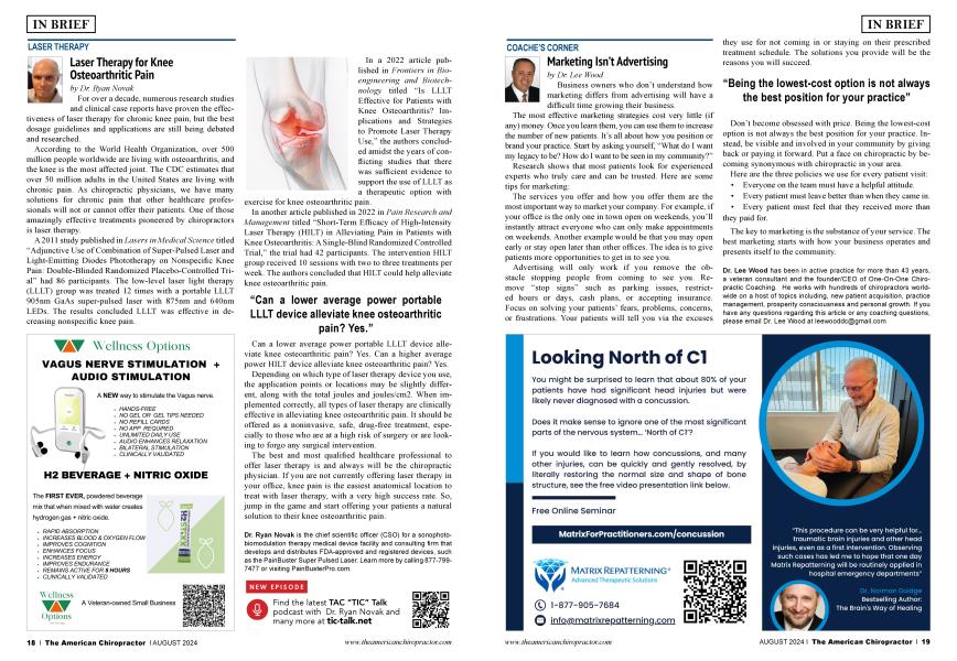 Laser Therapy for Knee Osteoarthritic Pain