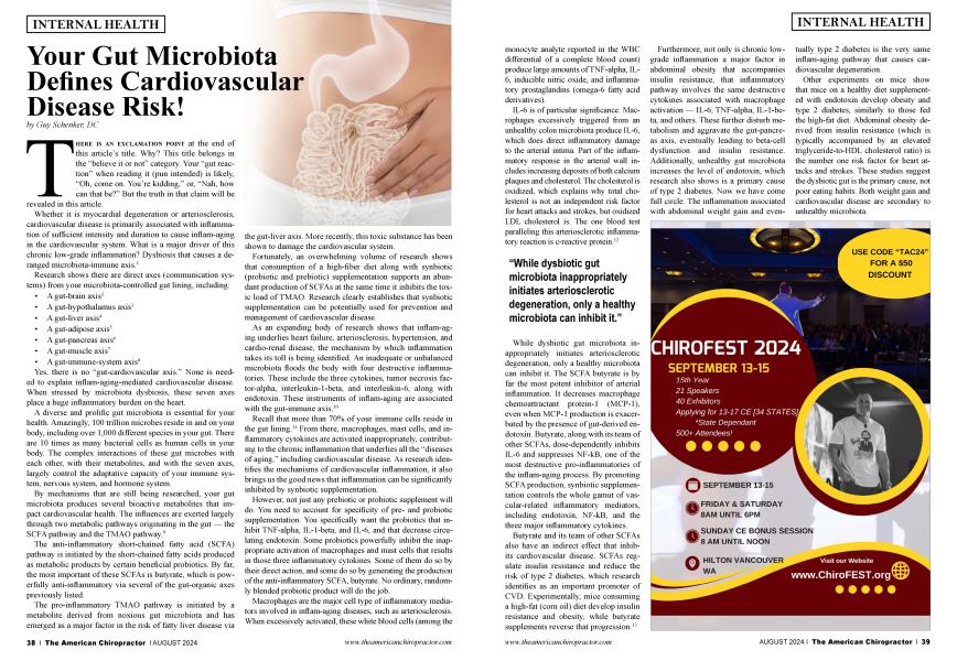 Your Gut Microbiota Defines Cardiovascular Disease Risk!