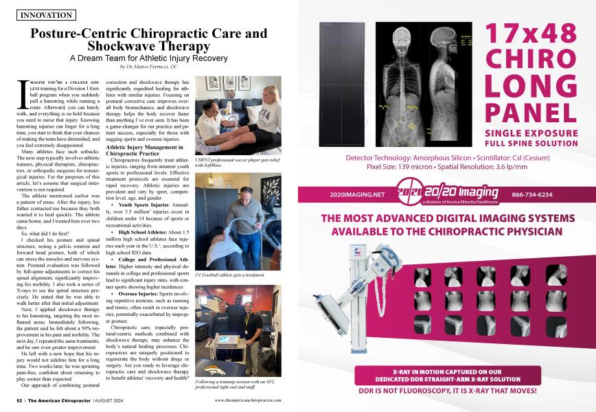 Posture-Centric Chiropractic Care and Shockwave Therapy