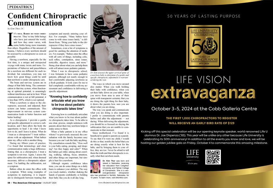 Confident Chiropractic Communication