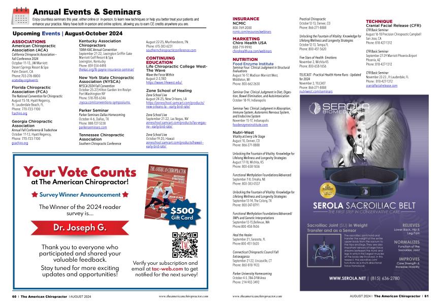 Annual Events & Seminars