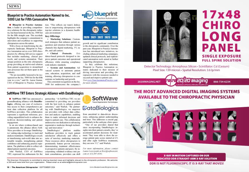 SoftWave TRT Enters Strategic Alliance with DataBiologics