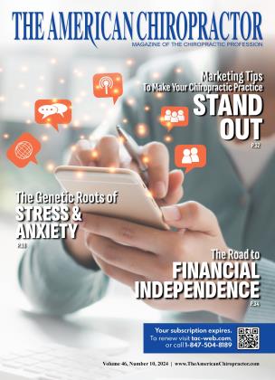OCTOBER 2024 | The American Chiropractor