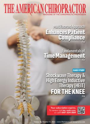 NOVEMBER 2024 | The American Chiropractor