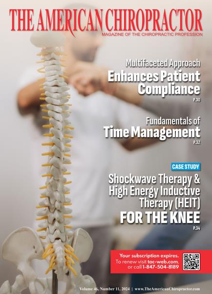 Issue: - NOVEMBER 2024 | The American Chiropractor