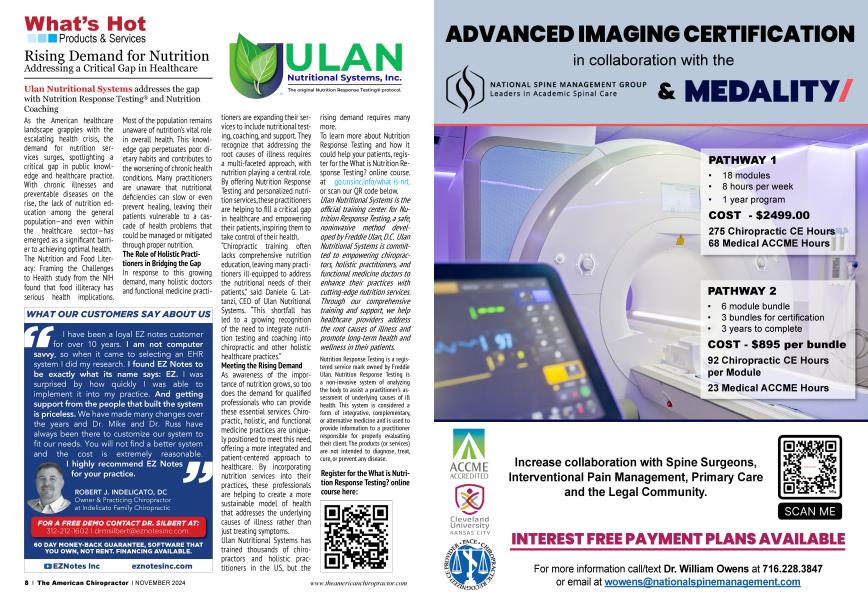 Rising Demand for Nutrition