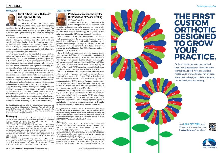 Boost Patient Care with Balance and Cognitive Therapy