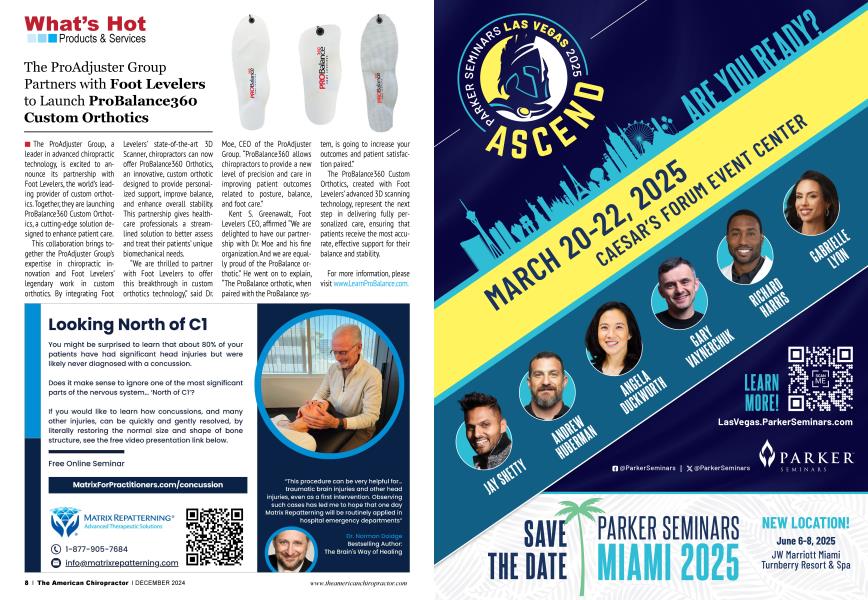 The ProAdjuster Group Partners with Foot Levelers to Launch ProBalance360 Custom Orthotics