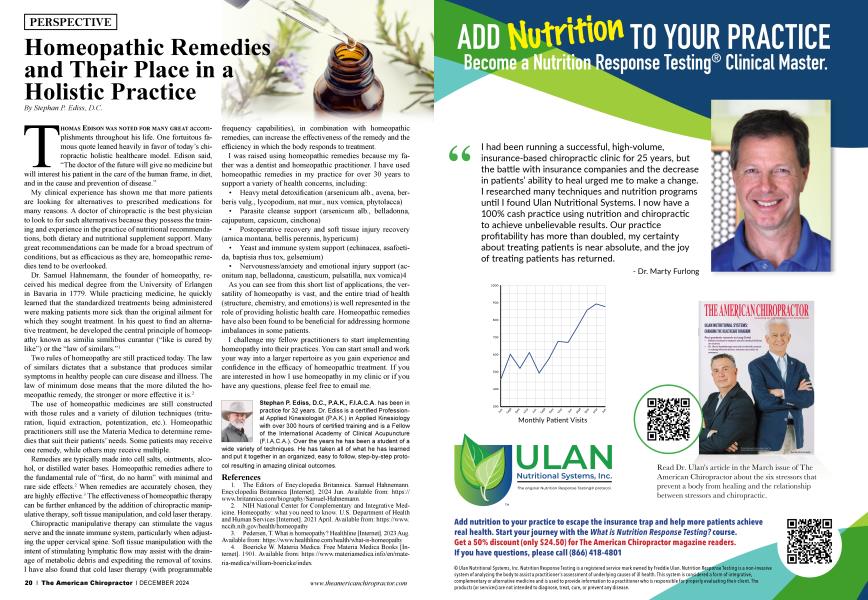 Homeopathic Remedies and Their Place in a Holistic Practice