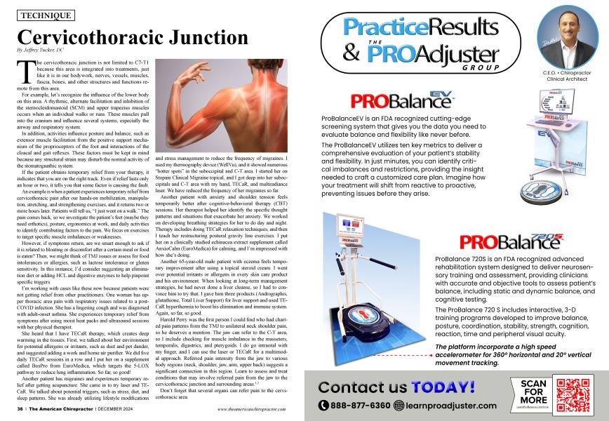 Cervicothoracic Junction