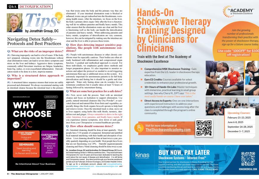 Navigating Detox Safely— Protocols and Best Practices