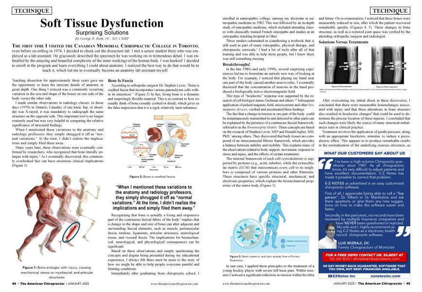 Soft Tissue Dysfunction