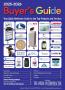 Cover for the Buyer's Guide 2025-2026 2025 issue