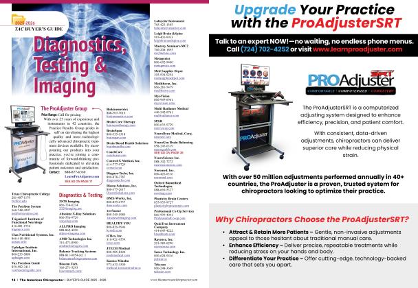 Diagnostics, Testing & Imaging