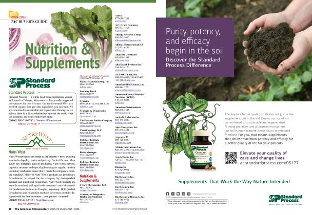 Nutrition & Supplements